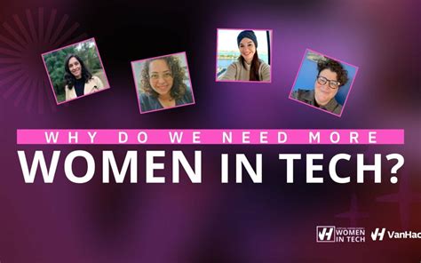 Why We Need More Women In Tech Vanhack
