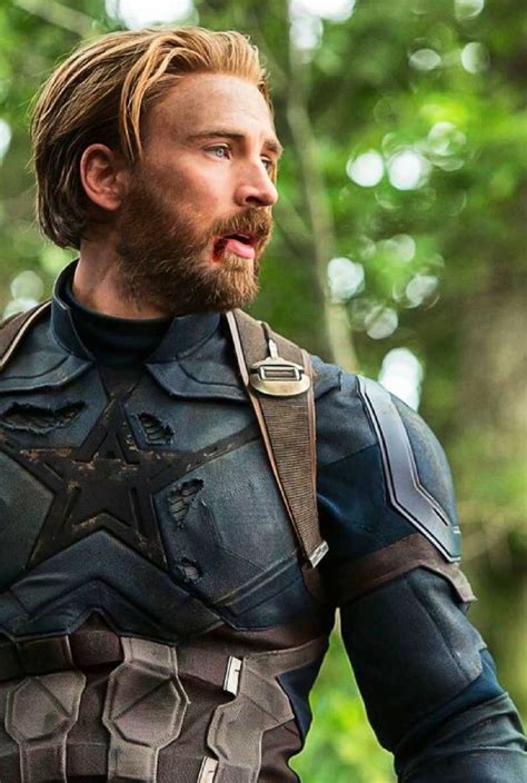 Hd Still Of Cap In Infinity War Chris Evans Captain America Marvel