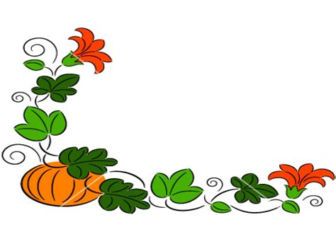 Pumpkins And Fall Pictures Pumpkin Vines Clip Art Cartoon Fall