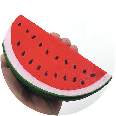 Watermelon Fruit Squishy Jumbo Buy Squishies Here