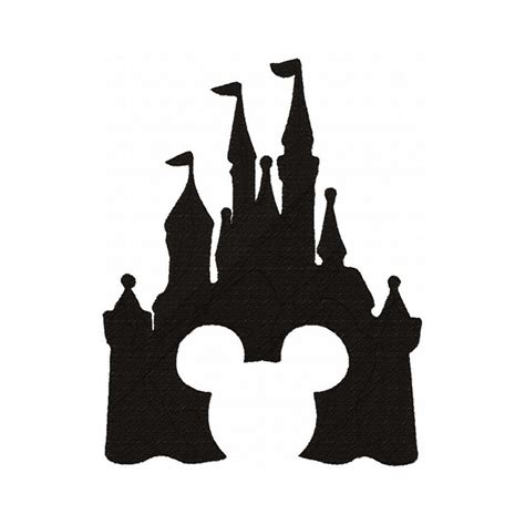 You can download this design for free. Disney Castle Embroidery Design - Disney Castle