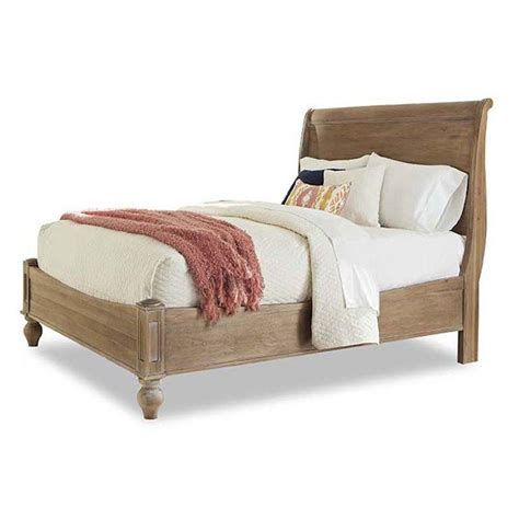 Cresent Fine Furniture Cottage Storage Sleigh Bed Size California