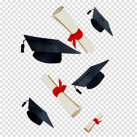 Graduation Cap Clipart Diploma Cap Education Transparent Clip Art