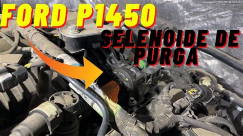 Ford Codigo P1450 No Se Puede Purgar El Vacio Del Tanque F150