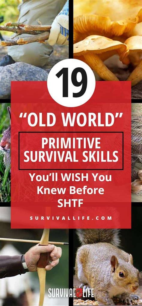 Primitive Survival Skills Youll Wish You Knew Before Shtf Survival