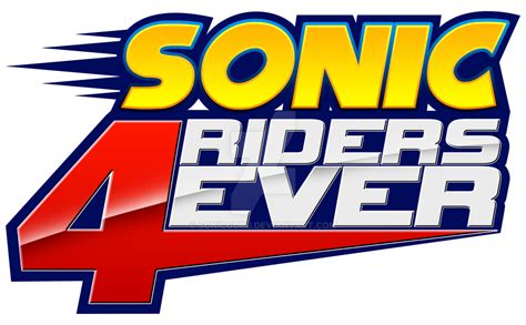 Sonic Riders 4ever Logo By Sonicguru On Deviantart