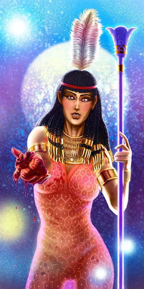 on deviantart egyptian goddess egyptian gods maat