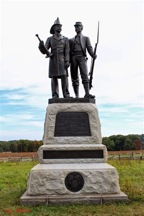The Outskirts Of Suburbia 73rd New York Infantry Regiment Gettysburg