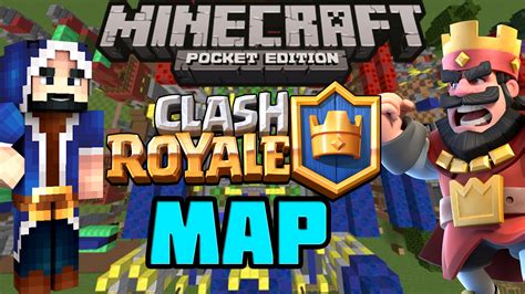 Clash Royale Map