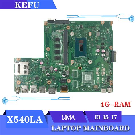 Kefu X540la Notebook Mainboard For Asus A540la F540la K540la R540la