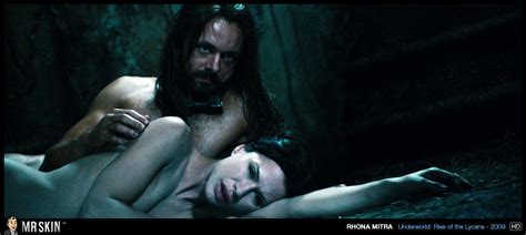 Rhona Mitra Nue Dans Underworld Rise Of The Lycans