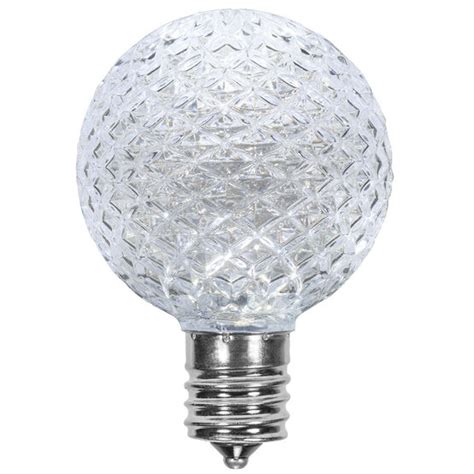 G50 Globe Opticore ® Led Patio Light Bulb Cool White Yard Envy