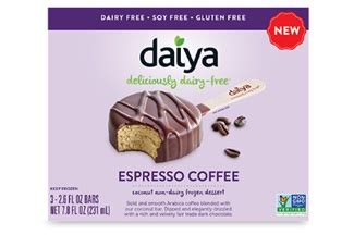 Daiya Dairy Free Ice Cream Bars Real Barta