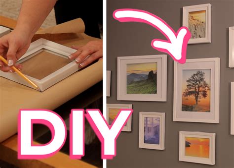Decoist DIY: Gallery Wall - VIDEO