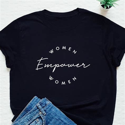 Women Empower Women Shirt Feminist T Shirt International Etsy