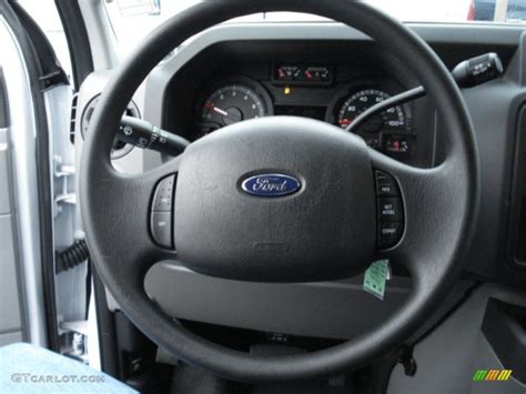 2012 Ford E Series Van E150 Cargo Steering Wheel Photos