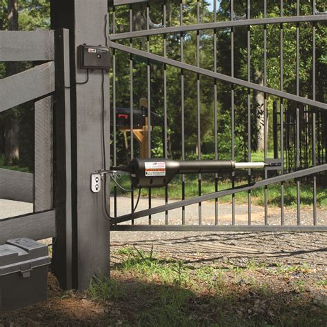 In this sense, the gate and its handle are a very important part of the fence. Mighty Mule FM200 DIY Automatic Gate Opener | Automatic ...