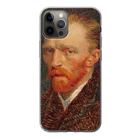 Muchowow Handyhülle Selbstporträt Vincent Van Gogh Handyhülle Apple Iphone 12 Pro Smartphone