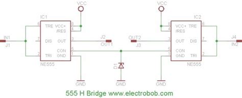 555 556 H Bridge Electro Bob