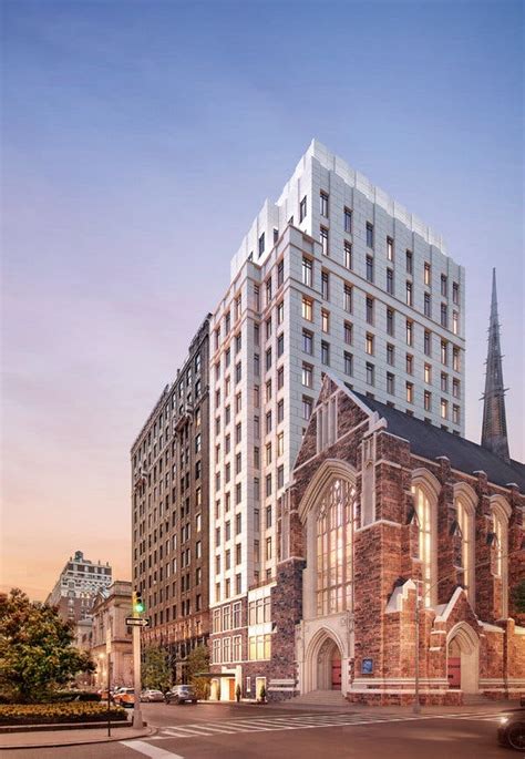 Park Avenue Church Site Turned Condo The New York Times