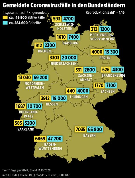 In deutschland planen mehrere bundesländer lockerungen, die einen urlaub zu pfingsten immer wahrscheinlicher werden lassen. Corona Deutschland Aktuelle Karte : Corona Zahlen Karte ...