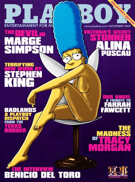 Rule 34 Breasts Color Darkmatter Female Female Only Human Marge