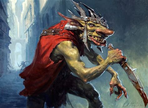 The goblin can take the disengage or hide action as a bonus action on each of its turns. Yeemek, a Goblin leader in the Cragmaw Cave who help ...
