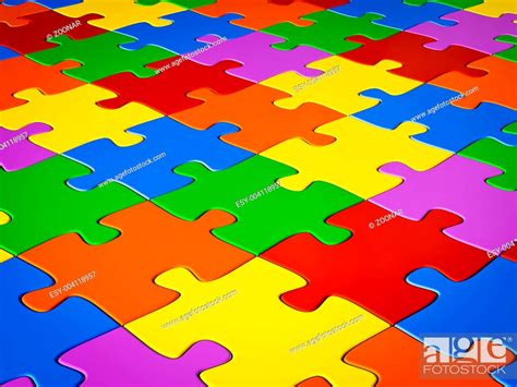 Jigsaw Puzzle Background Stock Photo Picture And Low Budget Royalty