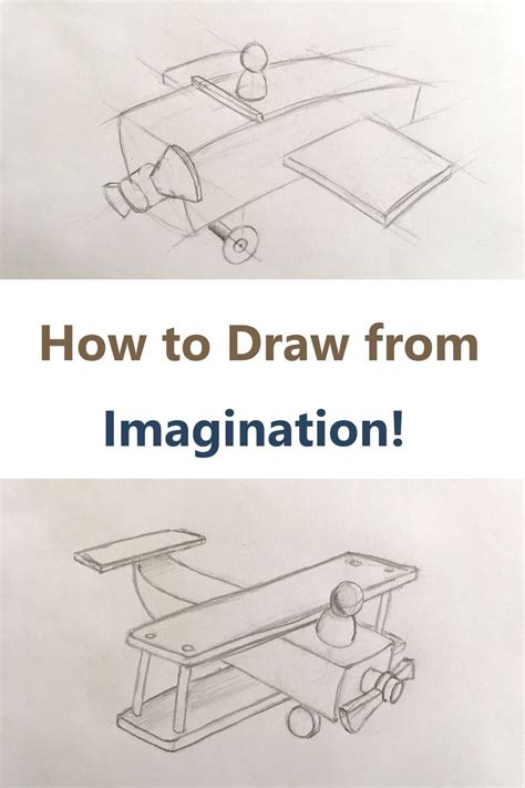 How To Draw From Imagination Easy Drawings Pencil Drawings Linear