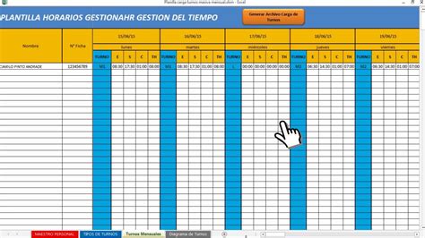 Programa Para Crear Turnos Rotativos Gratis Charcot