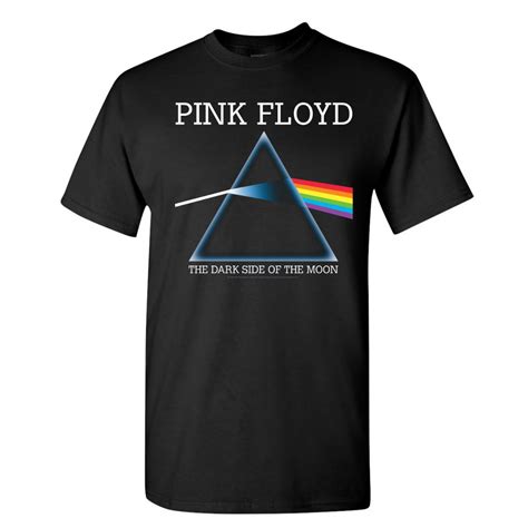 The Dark Side Of The Moon T Shirt Shop The Pink Floyd Official Store