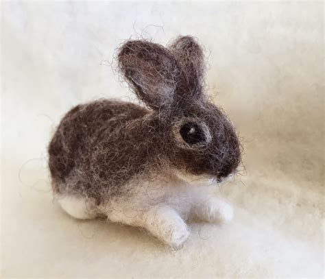 Claudia Marie Felt How To Make A Needle Felted Bunny And