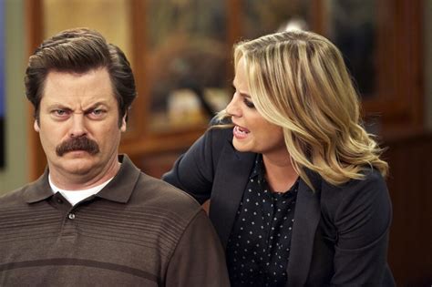 Why Parks And Recreations Ron Swanson And Leslie Knope Could Agree On