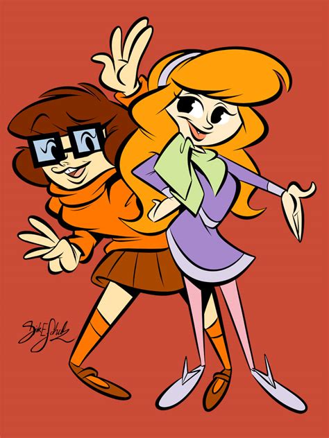 Daphne And Velma By Themrock On Deviantart