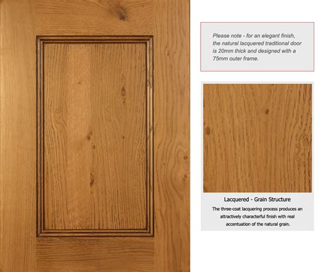 Solid Oak Wood Kitchen Unit Doors And Drawer Fronts Solid Wood