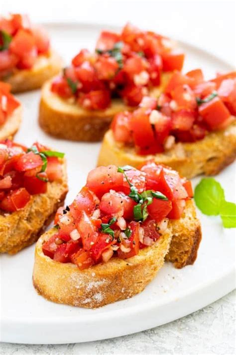 Bruschetta With Tomato And Basil Recipe Recipes Bruschetta Recipe