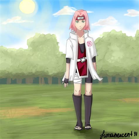 Sakura Haruno Timeskip By Lunamescent On Deviantart