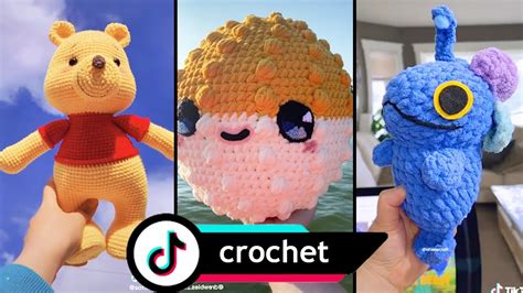 346 Tiktok Crochet Amigurumi Compilation Youtube