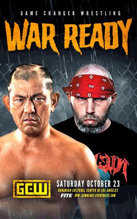 Gcw War Ready Pro Wrestling Fandom