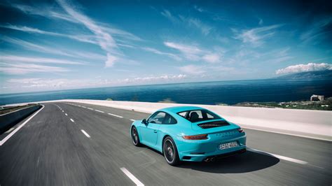 Porsche 911 Carrera And Macan Gts Premiere On Tenerife Porsche Newsroom