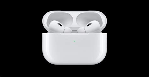 Airpods Pro 2nd Generation Technical Specifications Apple