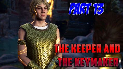 The Keeper And The Keymaker Fields Of Elysium Assassins Creed Odyssey