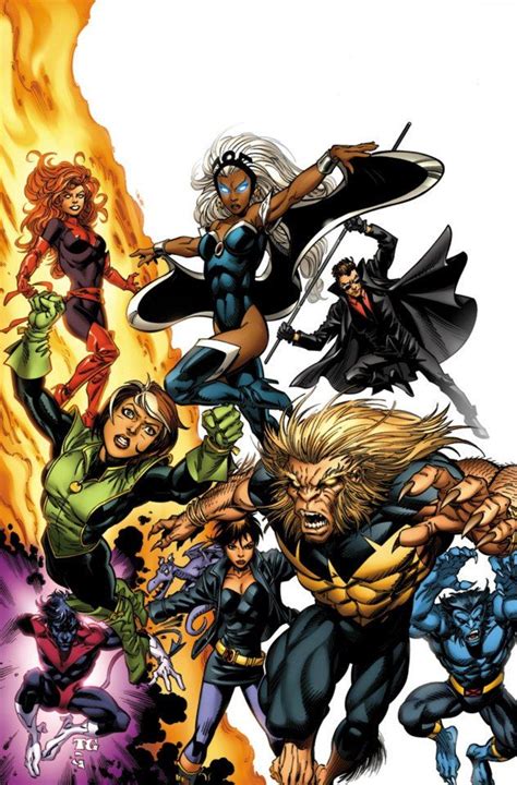 x-men di chris claremont | Comic, X men, Comic kunst