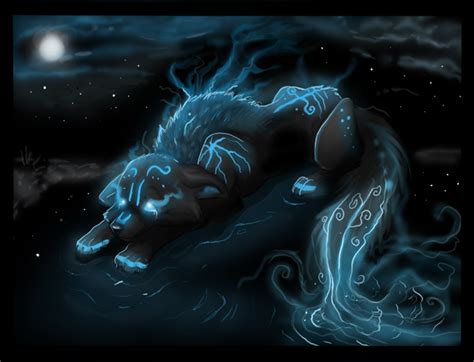 Magic Wolf By Kyuush On Deviantart