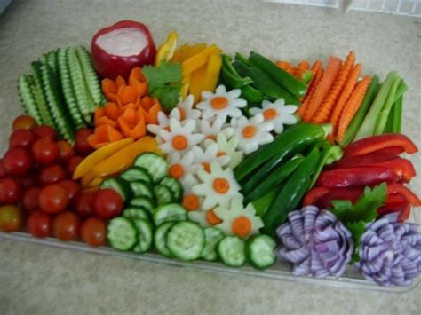 Fancy Shapes 20 Yummy Veggie Trays For Any Occasion