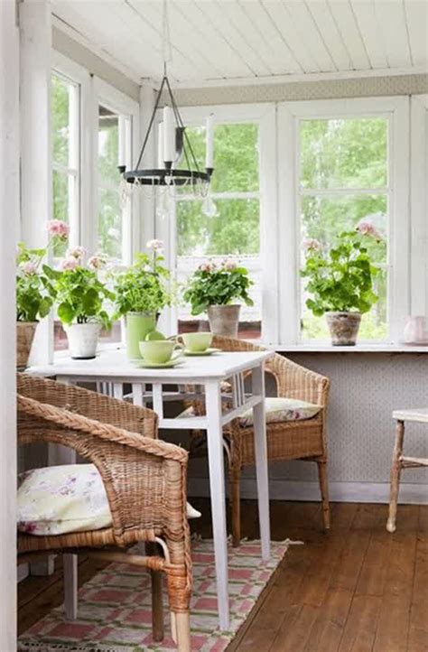 Cozy Small Sunroom Decor Ideas Homemydesign