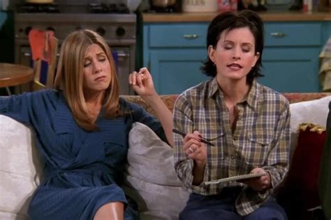 The Hairvolution Of Monica Geller From Friends Reelrundown