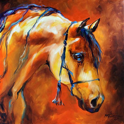 Daily Painters Marketplace Marcia Baldwin Horses ~ Fine Art Prints