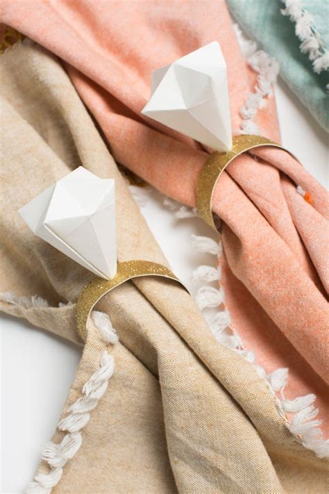 Share Tweet Pin Mail How Cute Are These Origami Napkin Rings I Thought