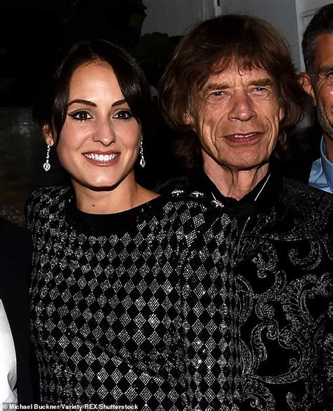 Mick Jagger Puts On A Loved Up Display With Ballerina Girlfriend Melanie Hamrick In Rare